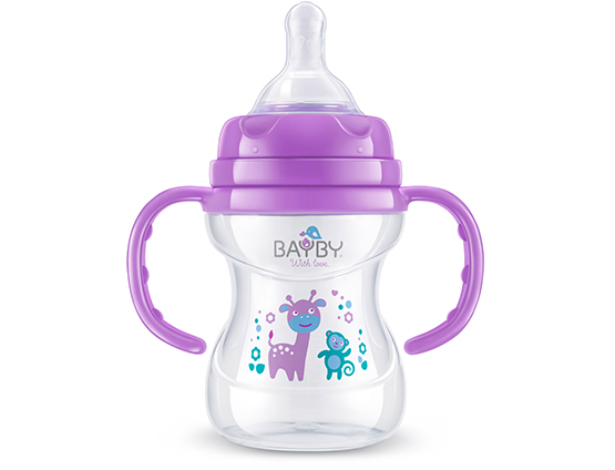 BFB 6105 Cumisüveg fogantyúval PP<br />150 ml 6m+